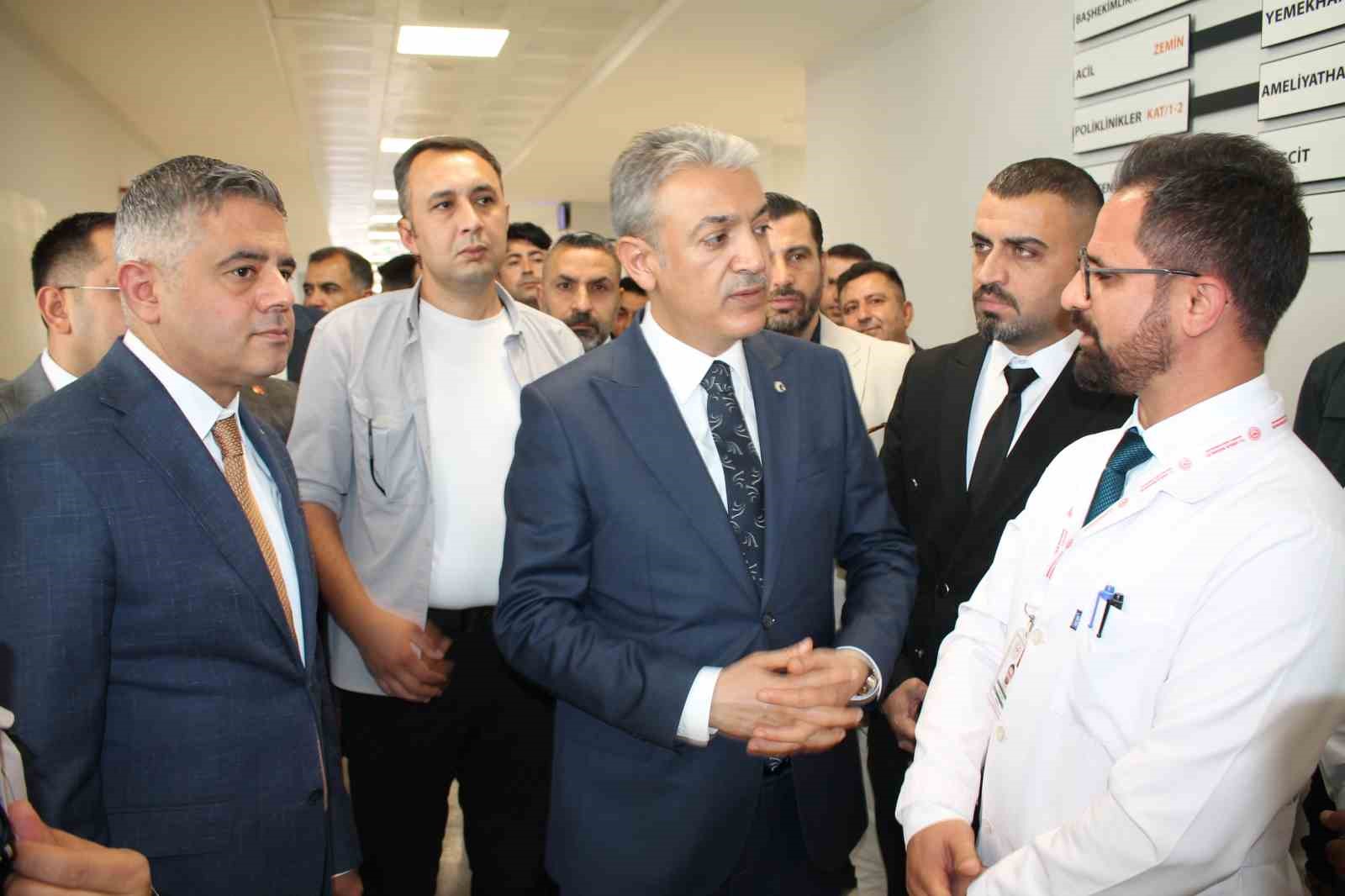 Mardin’de 30 ünitlik ağız ve diş sağlığı merkezi açıldı
