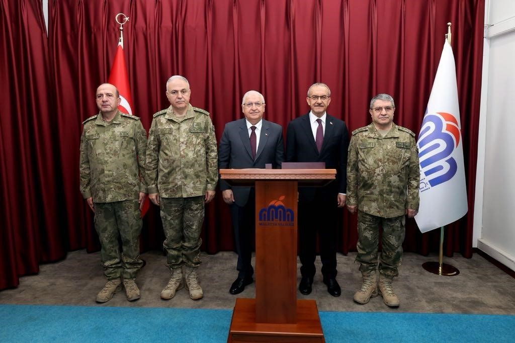 Bakan Güler Malatya’da
