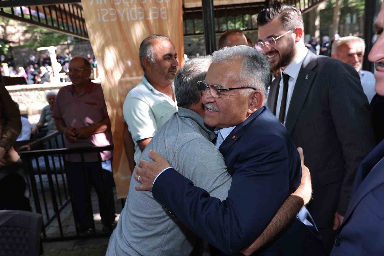 Yahyalı’da 72 milyon TL’lik Grup Yol Projesi hizmete açıldı