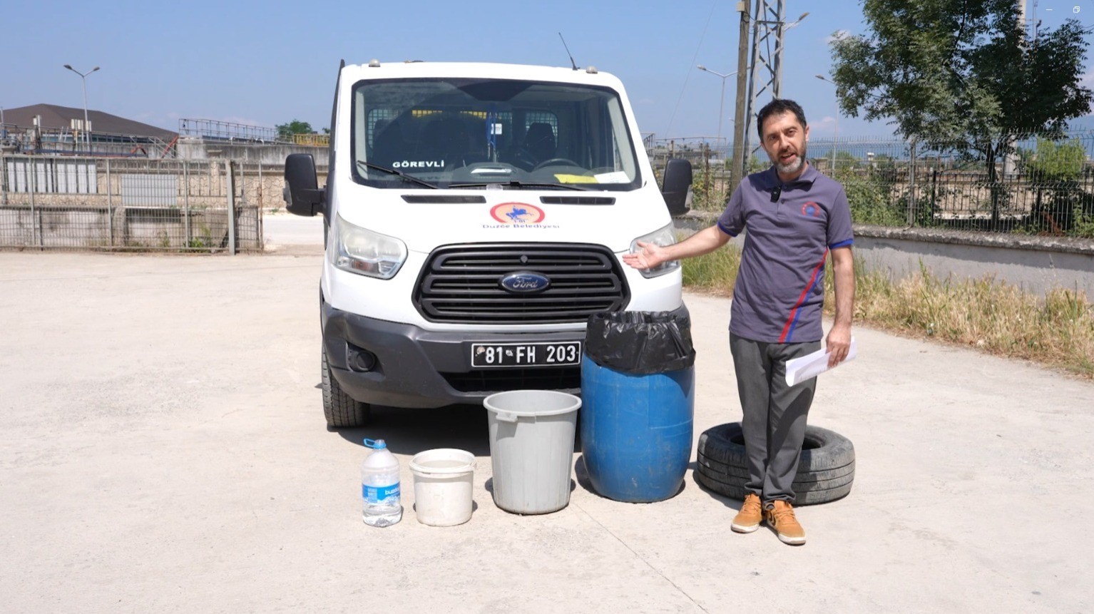 1 bardak su, 100 sivrisineğe neden olabilir