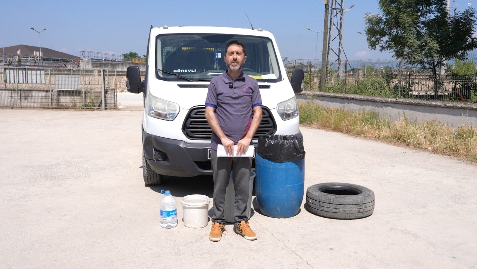 1 bardak su, 100 sivrisineğe neden olabilir
