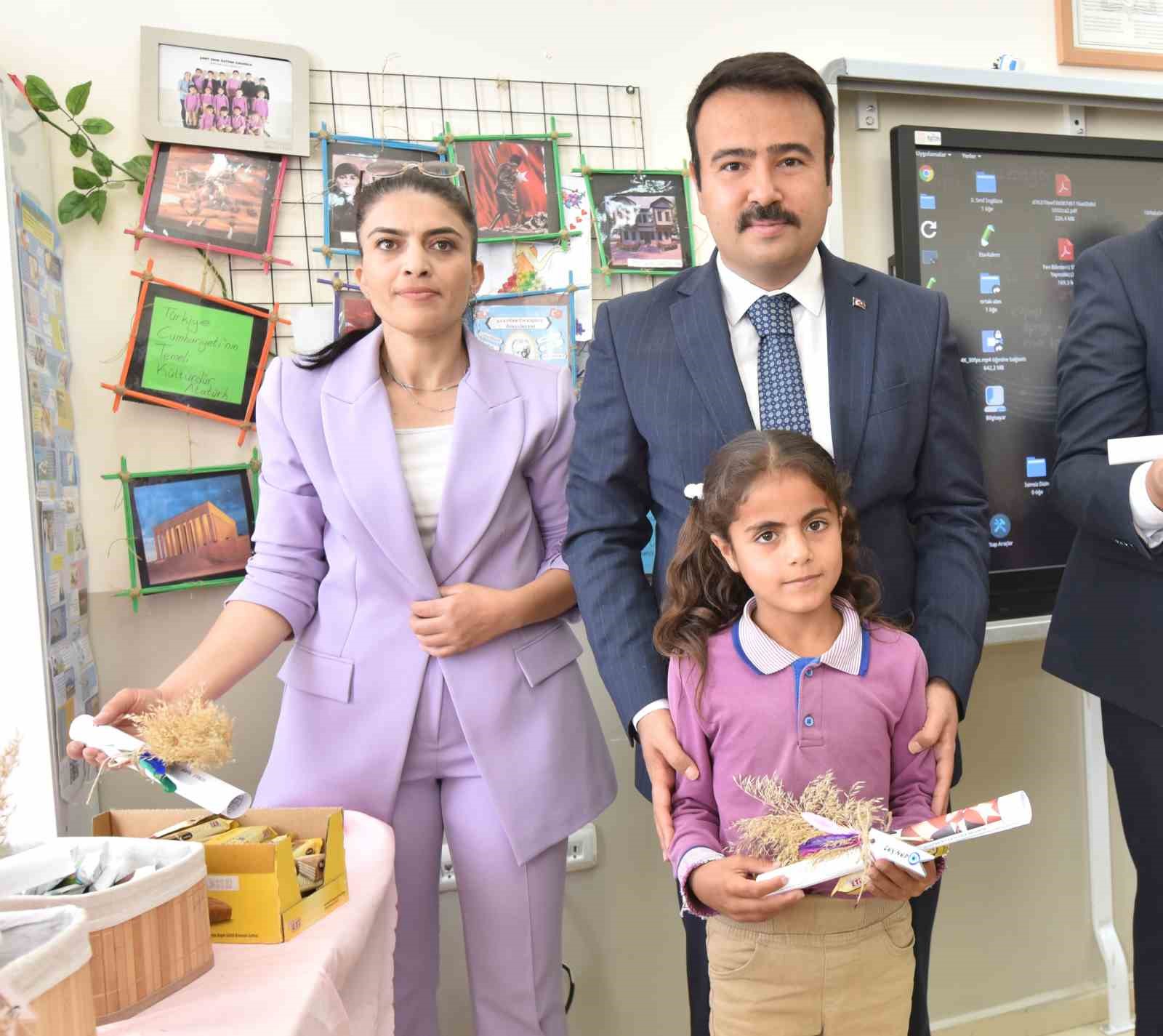 Ahlat&rsquo;ta karne heyecanı yaşandı
