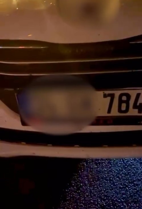 Plaka sahteciliği suçunu trafik çevirmesi ortaya çıkardı