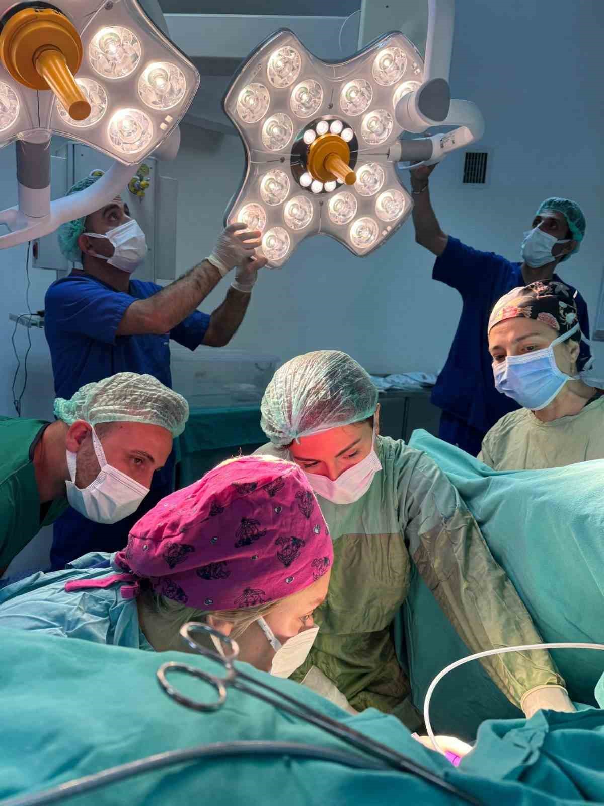 Sinop’ta ilk kez mikrodalga teknolojisi ile hemoroit ameliyatı
