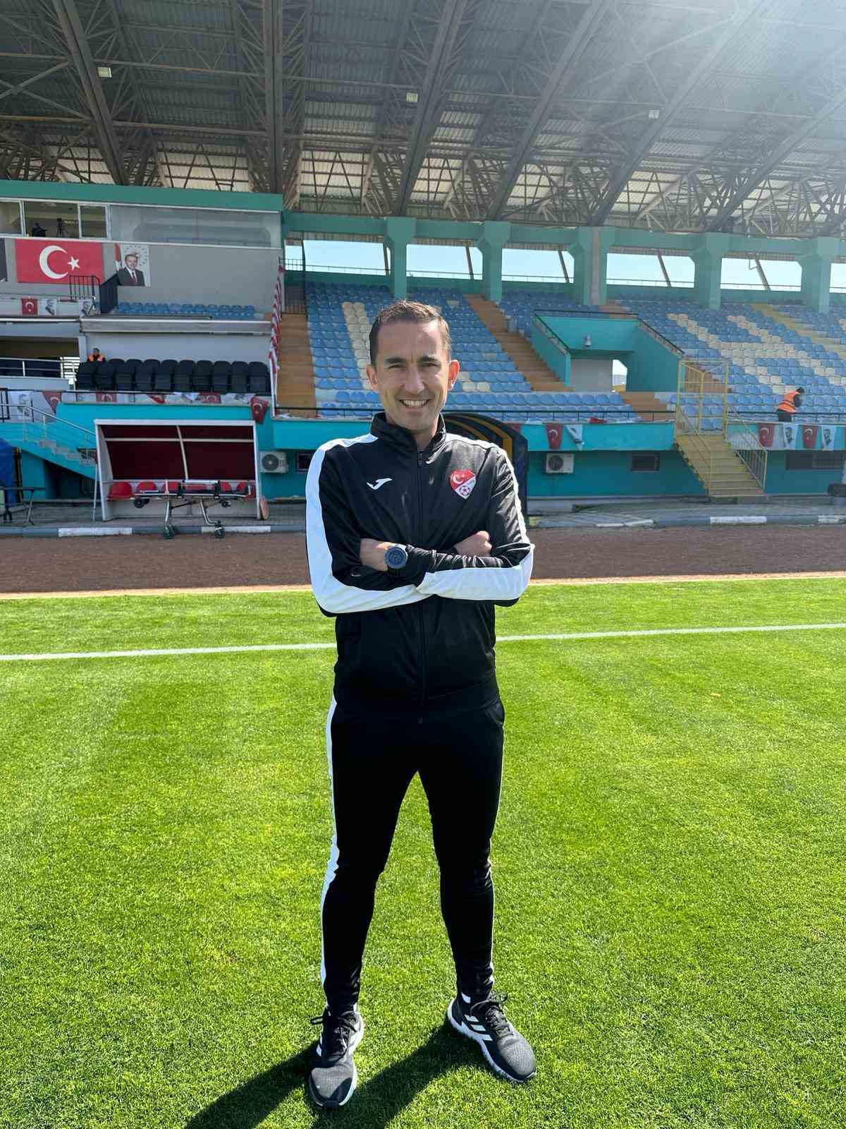 Sinoplu hakem Süper Lig yolunda