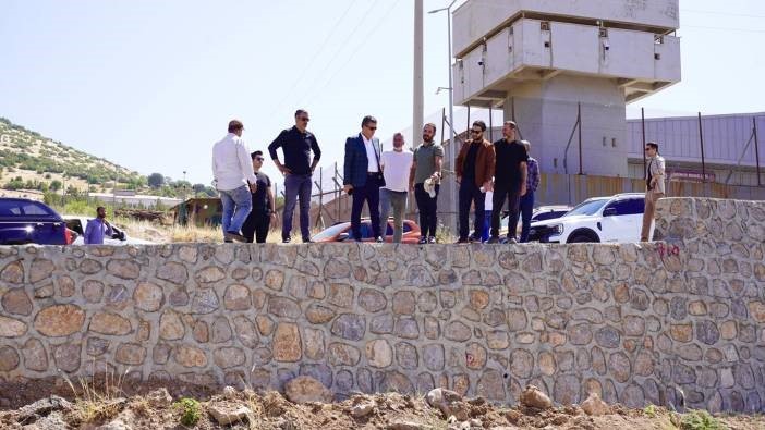 Başkan Yarka, Şırnak-Siirt yol yapım &ccedil;alışmalarına inceleme
