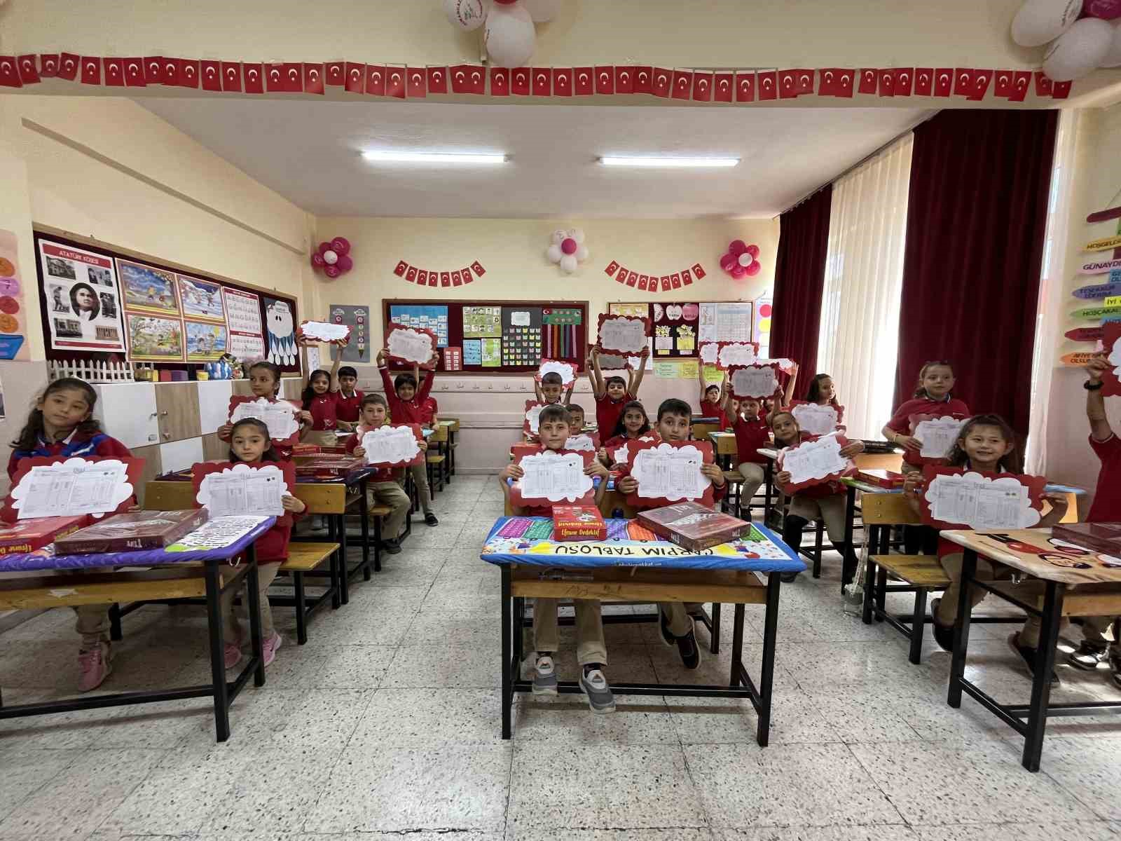 Konya’da 478 bin 791 öğrenci karne heyecanı yaşadı