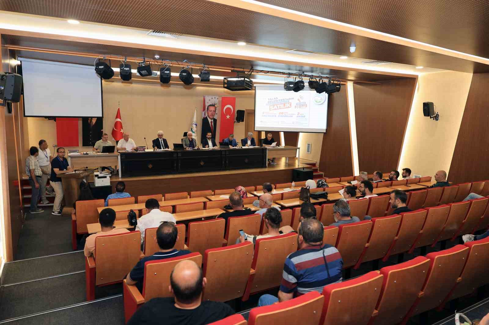 Talas’ta yatırımlara 35.5 milyonluk kaynak