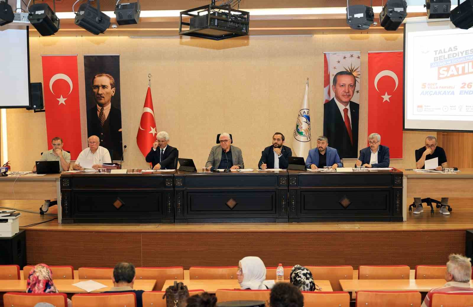 Talas&rsquo;ta yatırımlara 35.5 milyonluk kaynak
