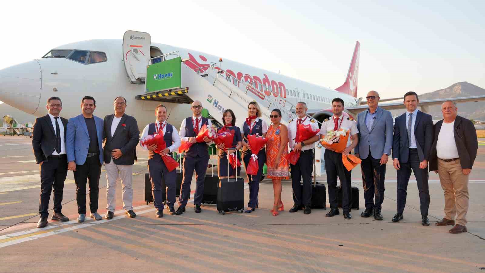 Slovakya&rsquo;dan Gazipaşa-Alanya Havalimanı&rsquo;na ilk sefer ger&ccedil;ekleştirildi
