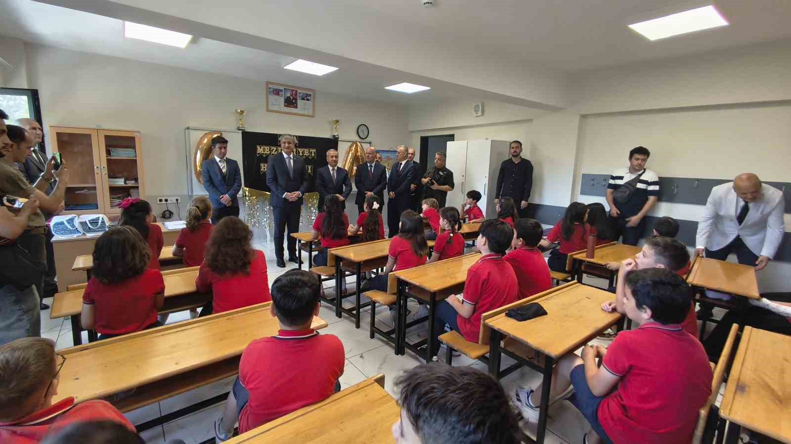 Karabük’te 2024-2025 eğitim öğretim yılı sona erdi