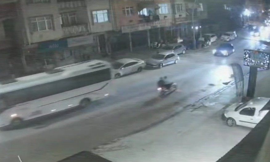 Enes’in son anları kamerada: "Takip edildi"