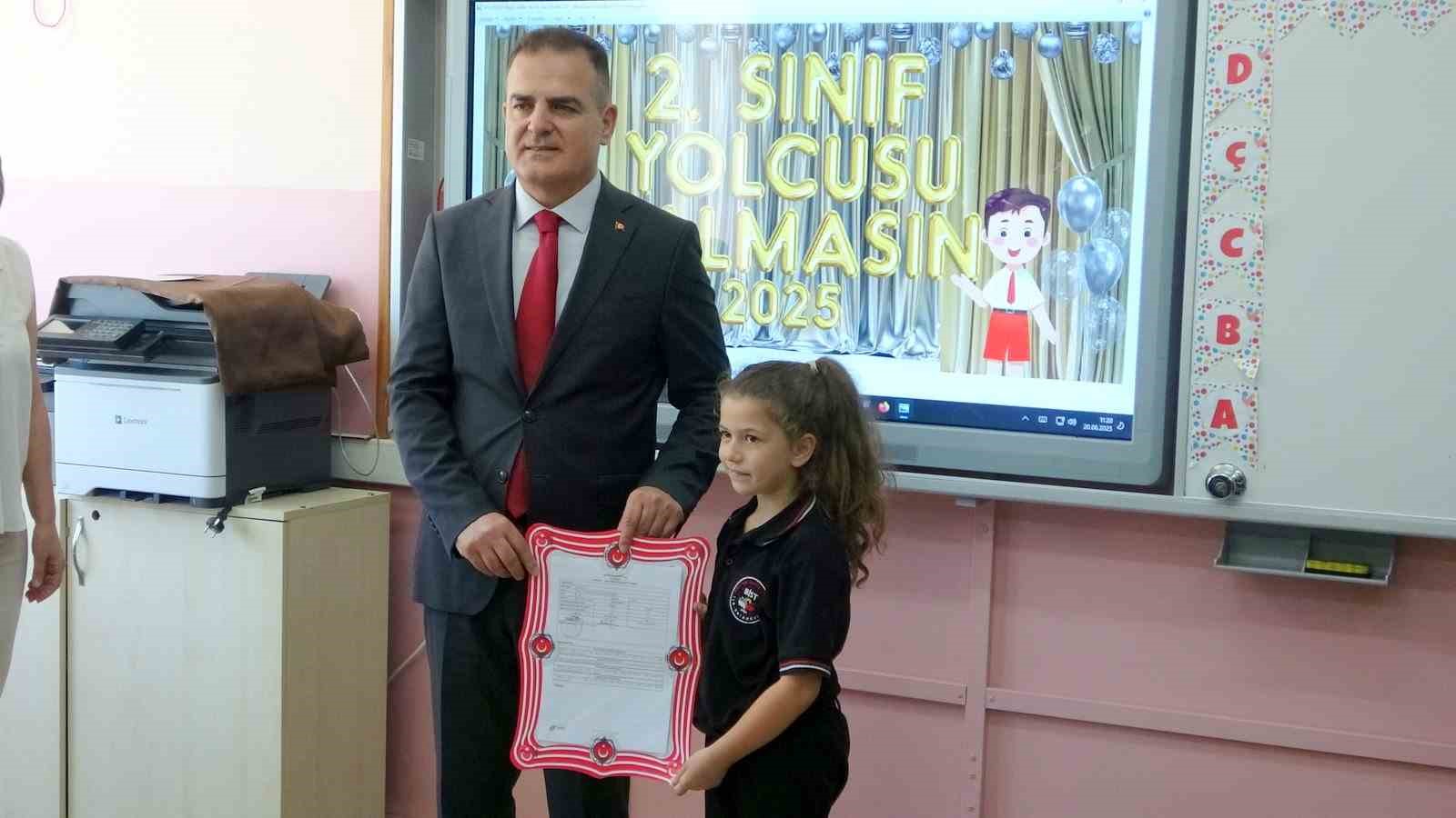 Muğla’da 163 bin öğrenci karne sevinci yaşadı