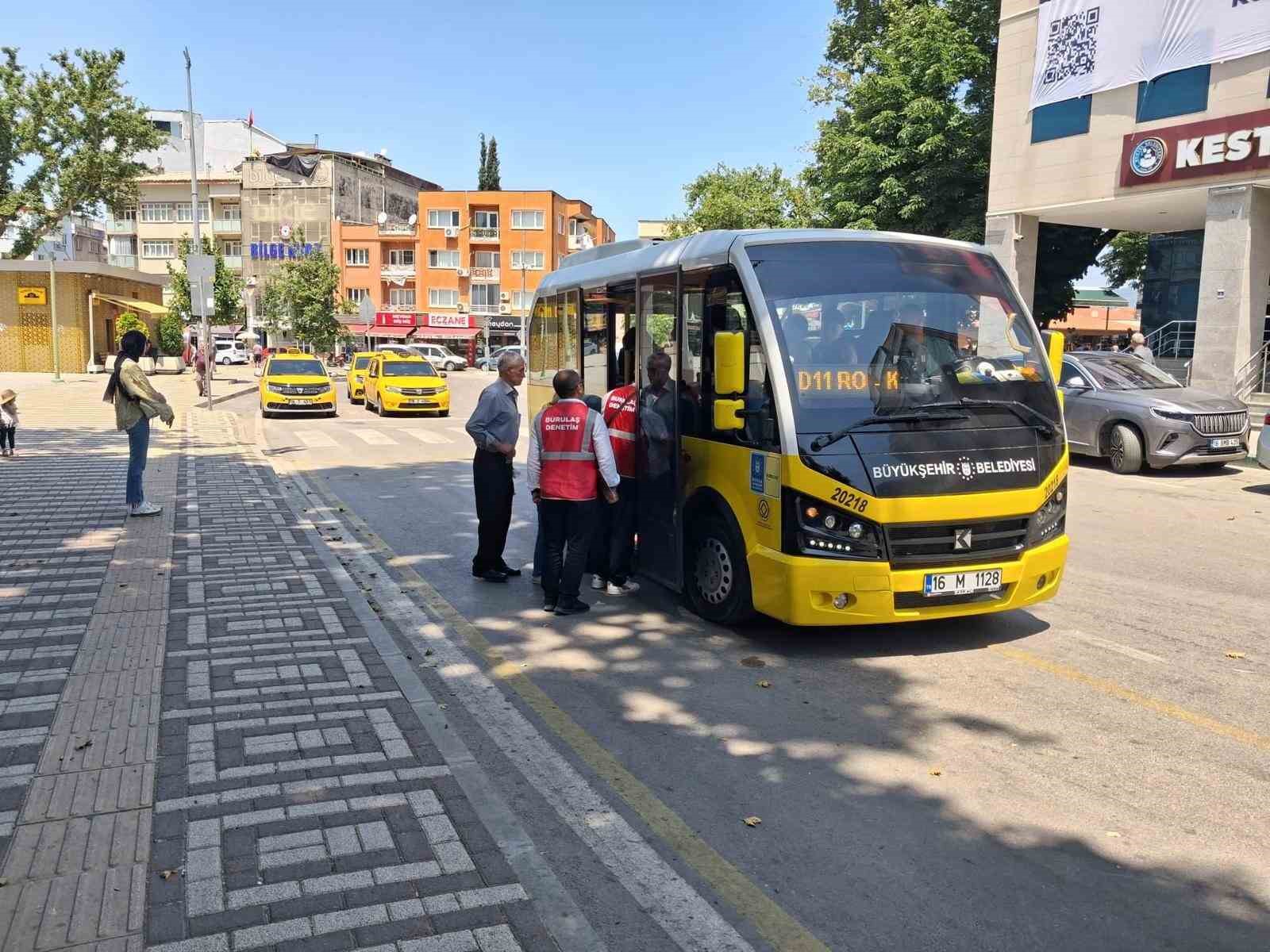 BURULAŞ ekipleri klima denetimlerini s&uuml;rd&uuml;r&uuml;yor

