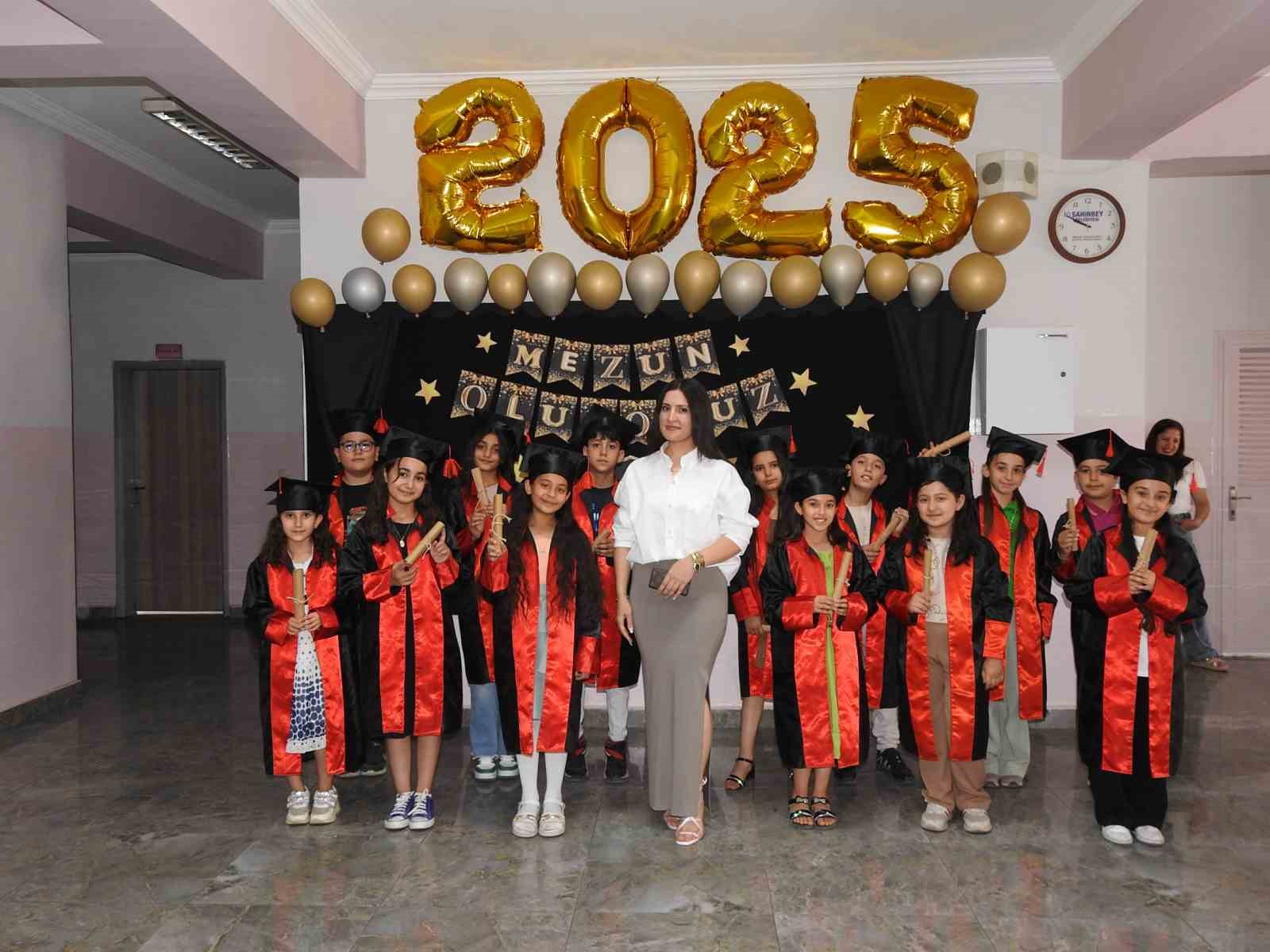 Gaziantep’te 705 bin öğrenci karne aldı
