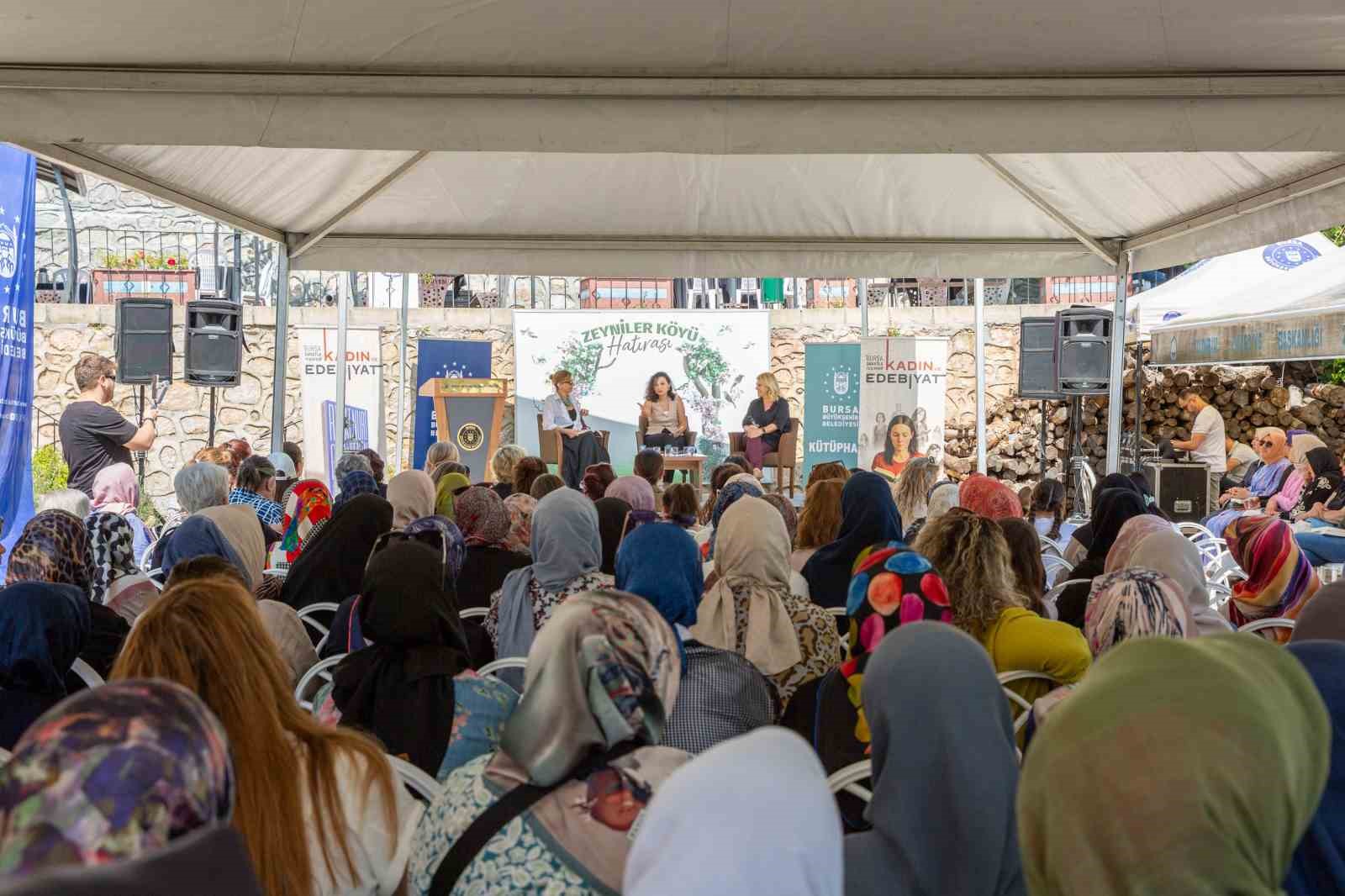 Bursa&rsquo;da &lsquo;Kadın ve Edebiyat S&ouml;yleşileri&rsquo;
