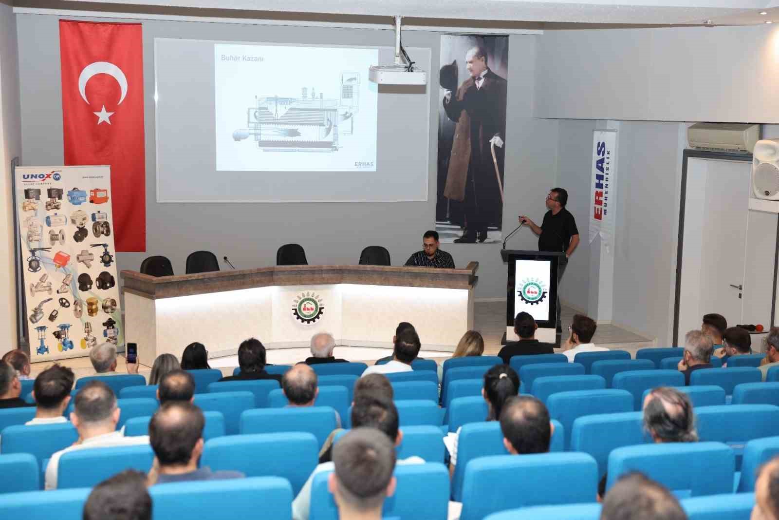 Denizli OSB’de Endüstride Buhar Sistemleri semineri verildi
