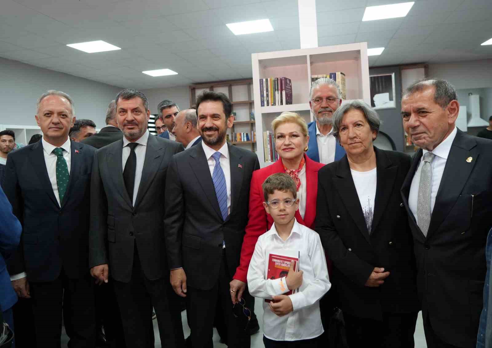 Erzincan’da 3 yeni kitap kafe hizmete açıldı