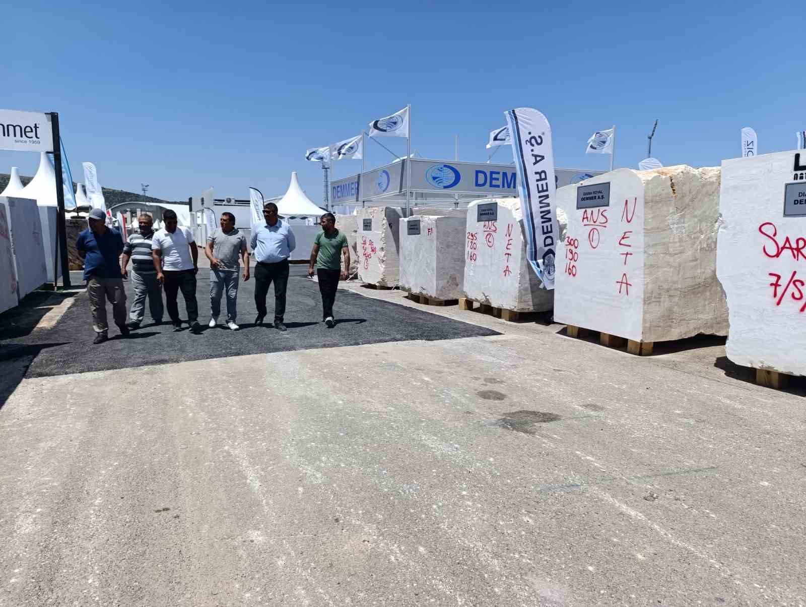 Afyonkarahisar’ın mermer ve doğaltaş ihracatının açılan fuar ile artması bekleniyor
