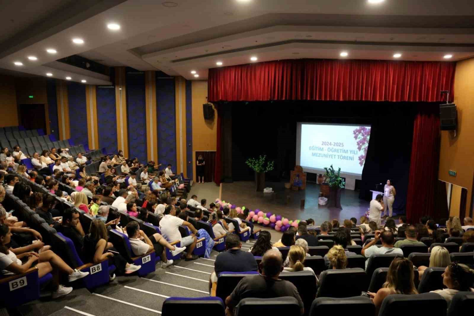 Bodrum Belediyesi anaokullarının mezuniyet t&ouml;reni yapıldı
