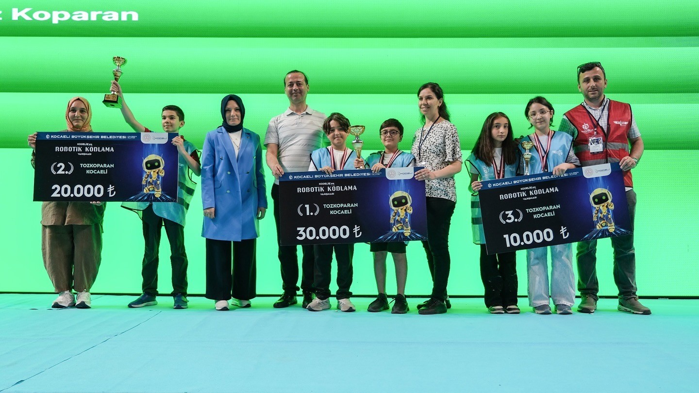 KODELİG’25’te ödüller sahiplerini buldu
