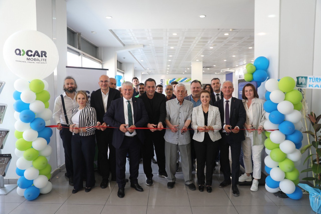 QCAR Mobilite’den Konya’ya çifte açılış: Şube sayısı 28’e ulaştı
