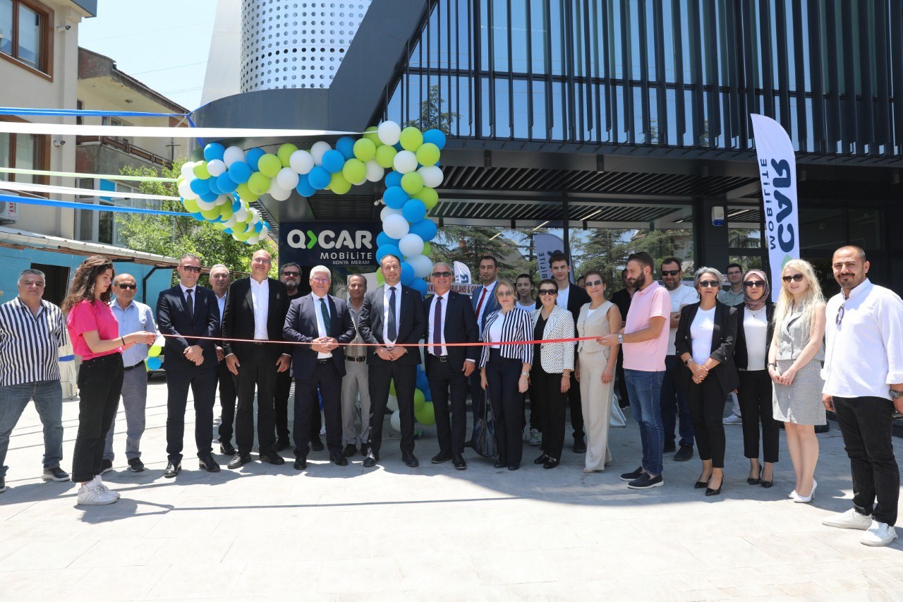 QCAR Mobilite’den Konya’ya çifte açılış: Şube sayısı 28’e ulaştı
