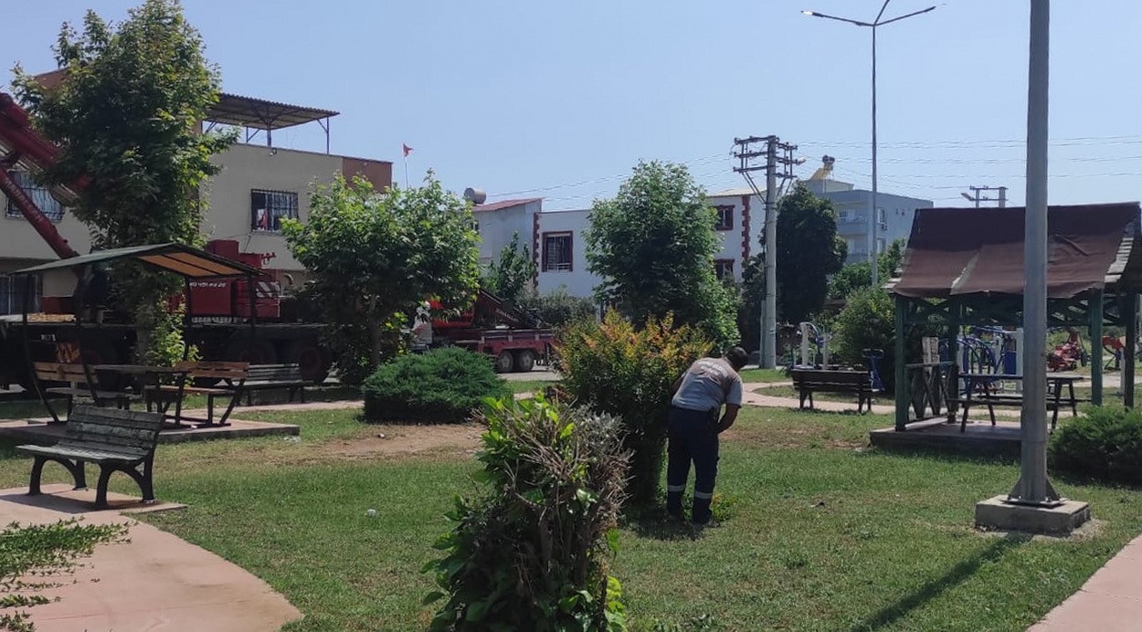 Akdeniz’in park ve bahçeleri yenileniyor
