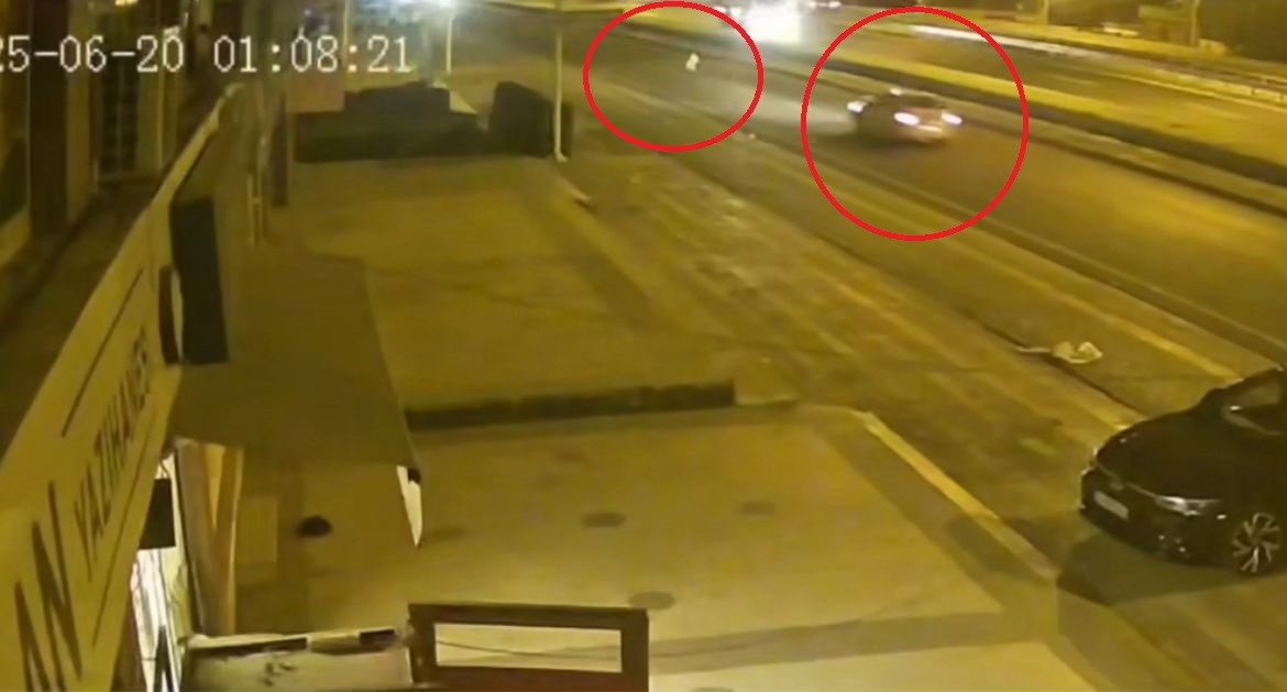 Diyarbakır’da 9 yaşındaki kızın öldüğü kaza kamerada
