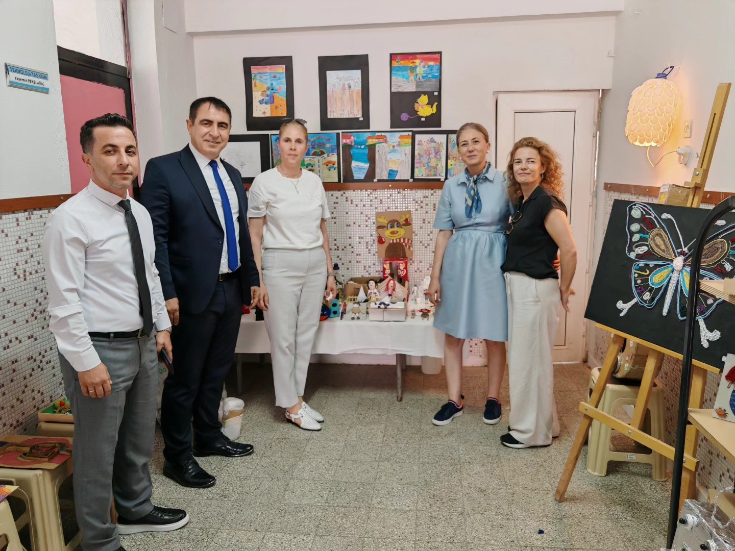 Nazilli’de karne sevinci
