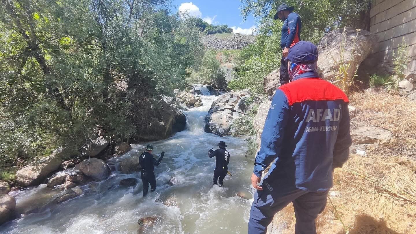 Feleknaz Keskin için arama çalışmaları devam ediyor
