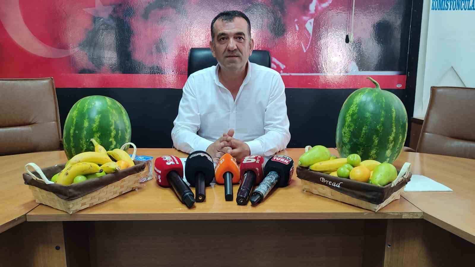 Yaşanan yüzde 65 verim kaybı kiraz, kayısı ve erikte fiyatları etkiledi
