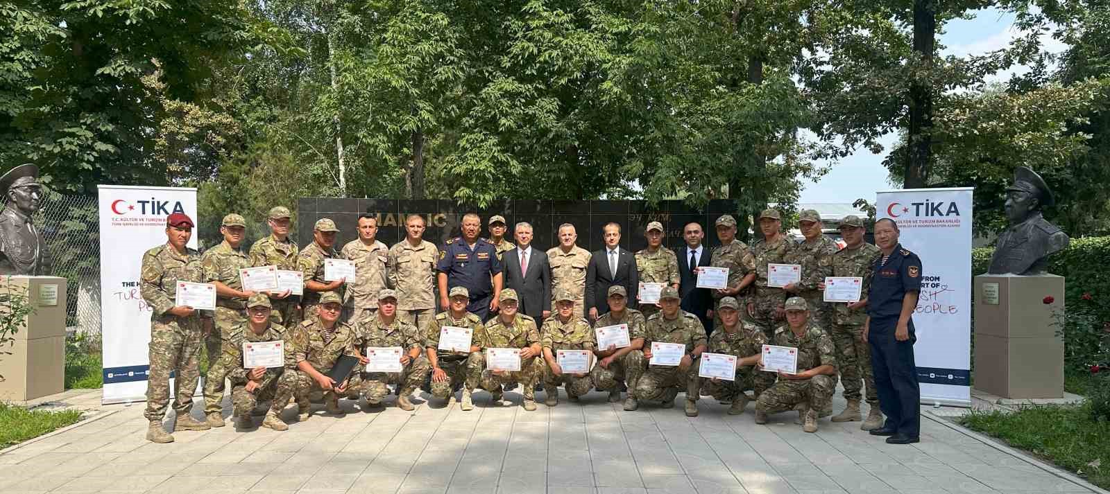 Kırgızistan&rsquo;da &lsquo;Patlama Sonrası Olay Yeri İnceleme Kursu&rsquo; d&uuml;zenlendi
