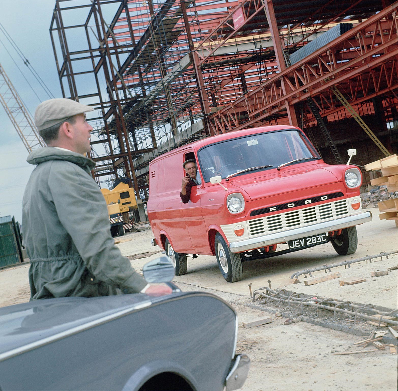 Ford Transit 60’ıncı yaşını kutluyor