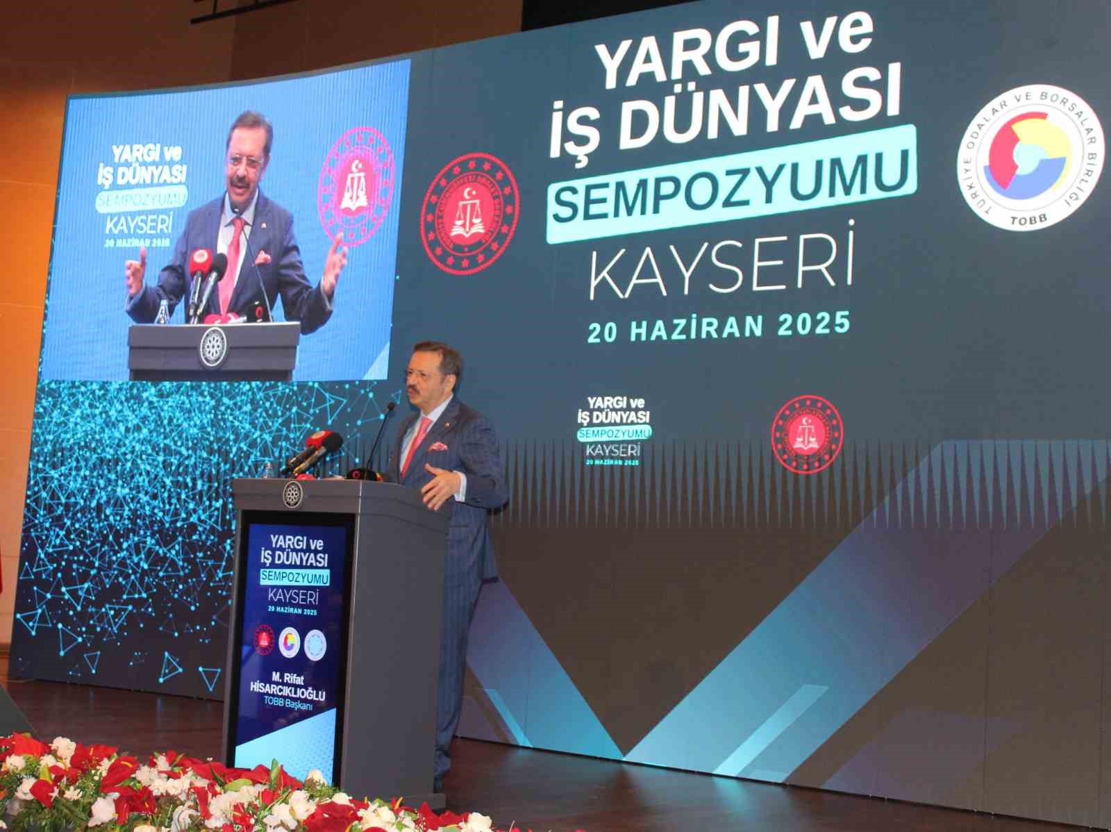Hisarcıklıoğlu: "Arabuluculuğa gelen dosya sayısı 7.5 milyonu geçmiş ve 4.5 milyondan fazlası da anlaşmayla sonuçlanmış"
