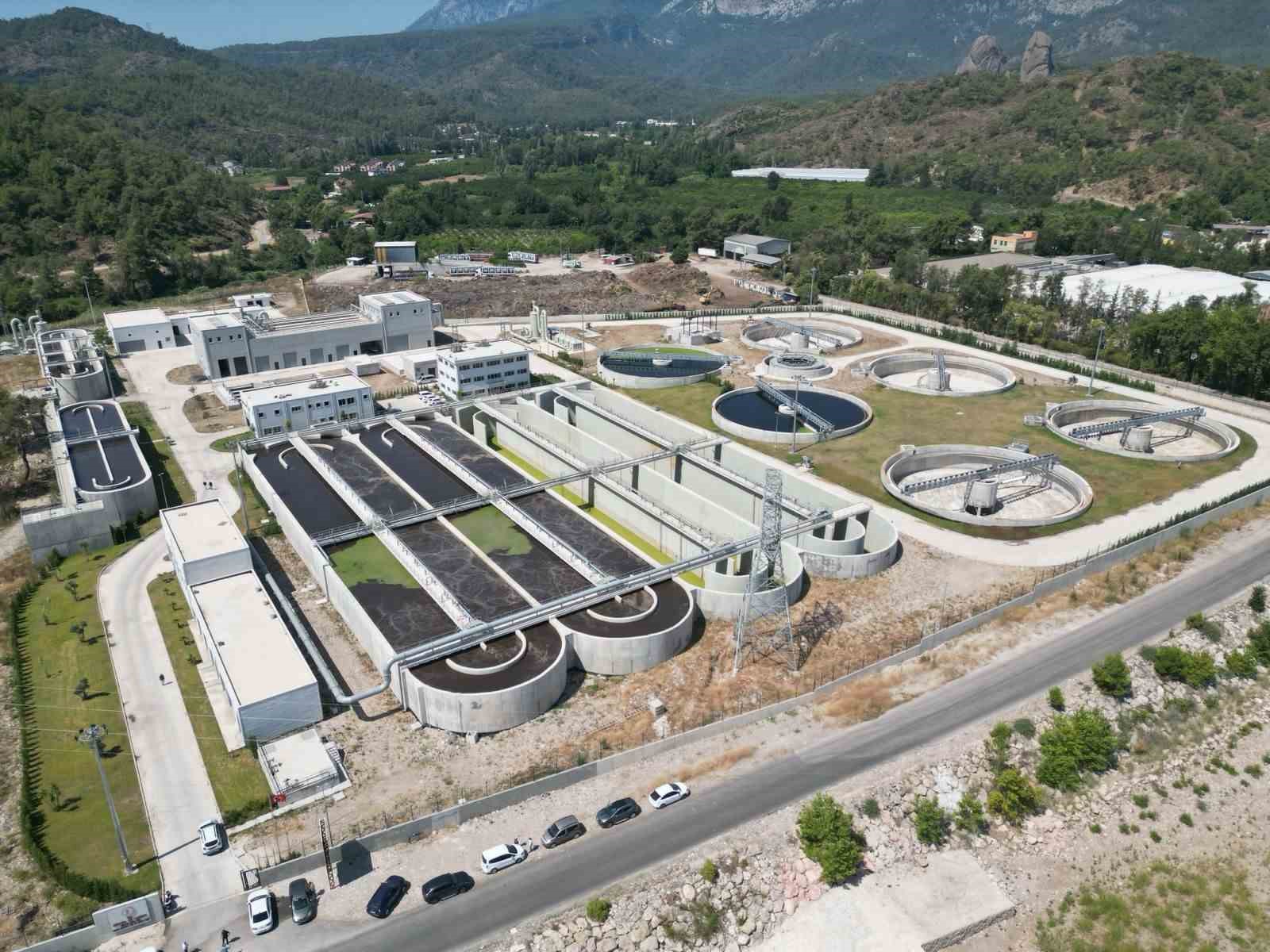 Kemer’de vatandaşların tepki gösterdiği arıtma tesisindeki koku sorunu