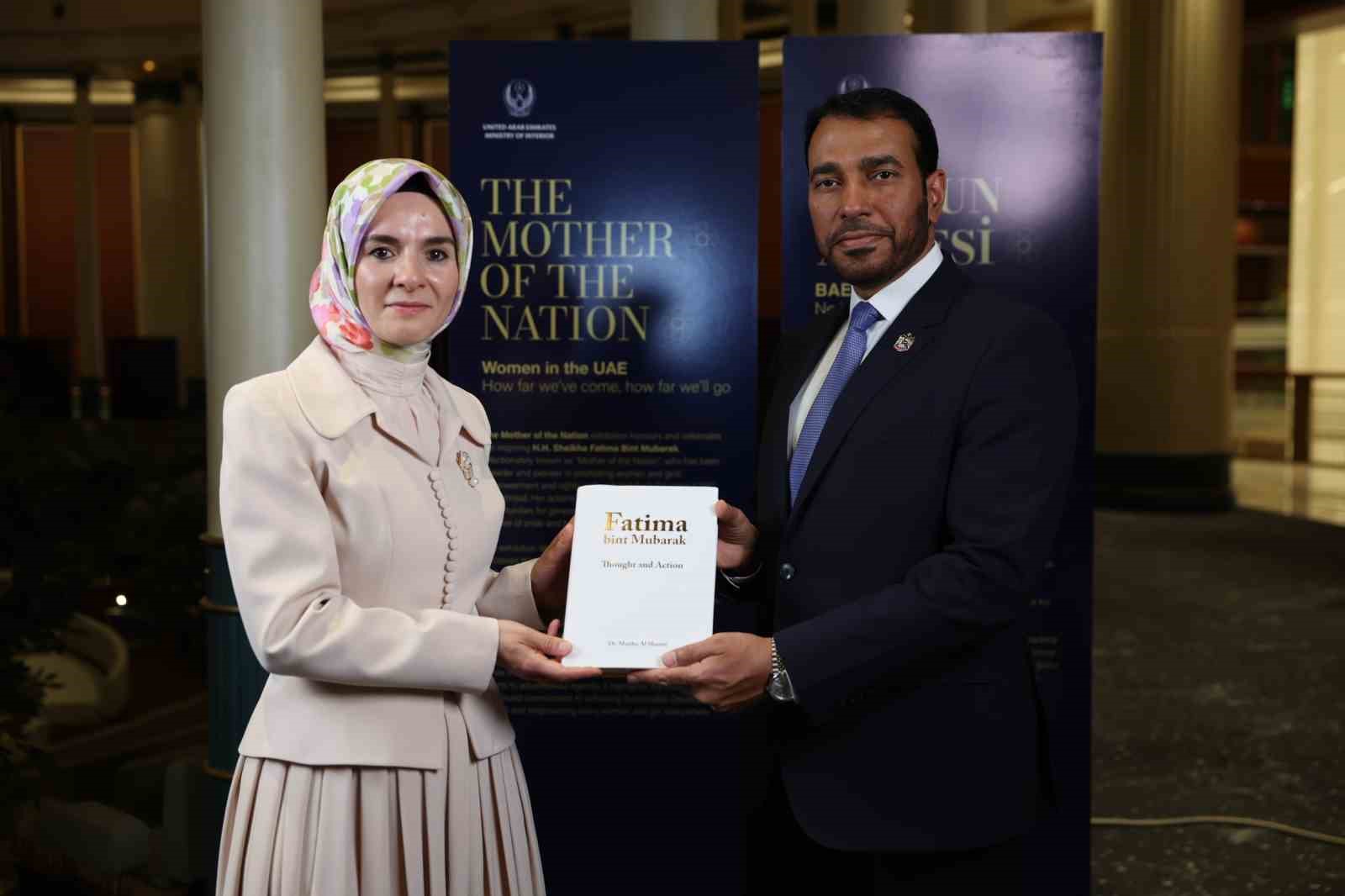 Cumhurbaşkanlığı Millet K&uuml;t&uuml;phanesi&rsquo;nde "Ulusun Annesi" Dijital Sergisi a&ccedil;ıldı
