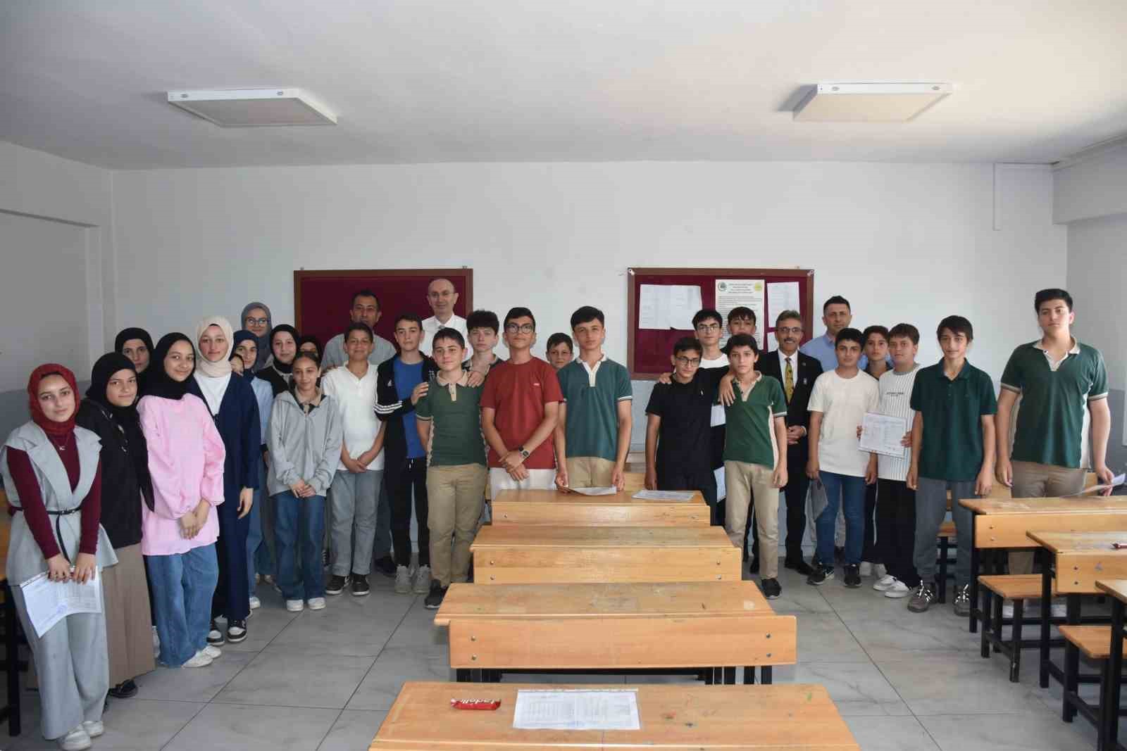 Karneler Başkan Din&ccedil;&rsquo;ten
