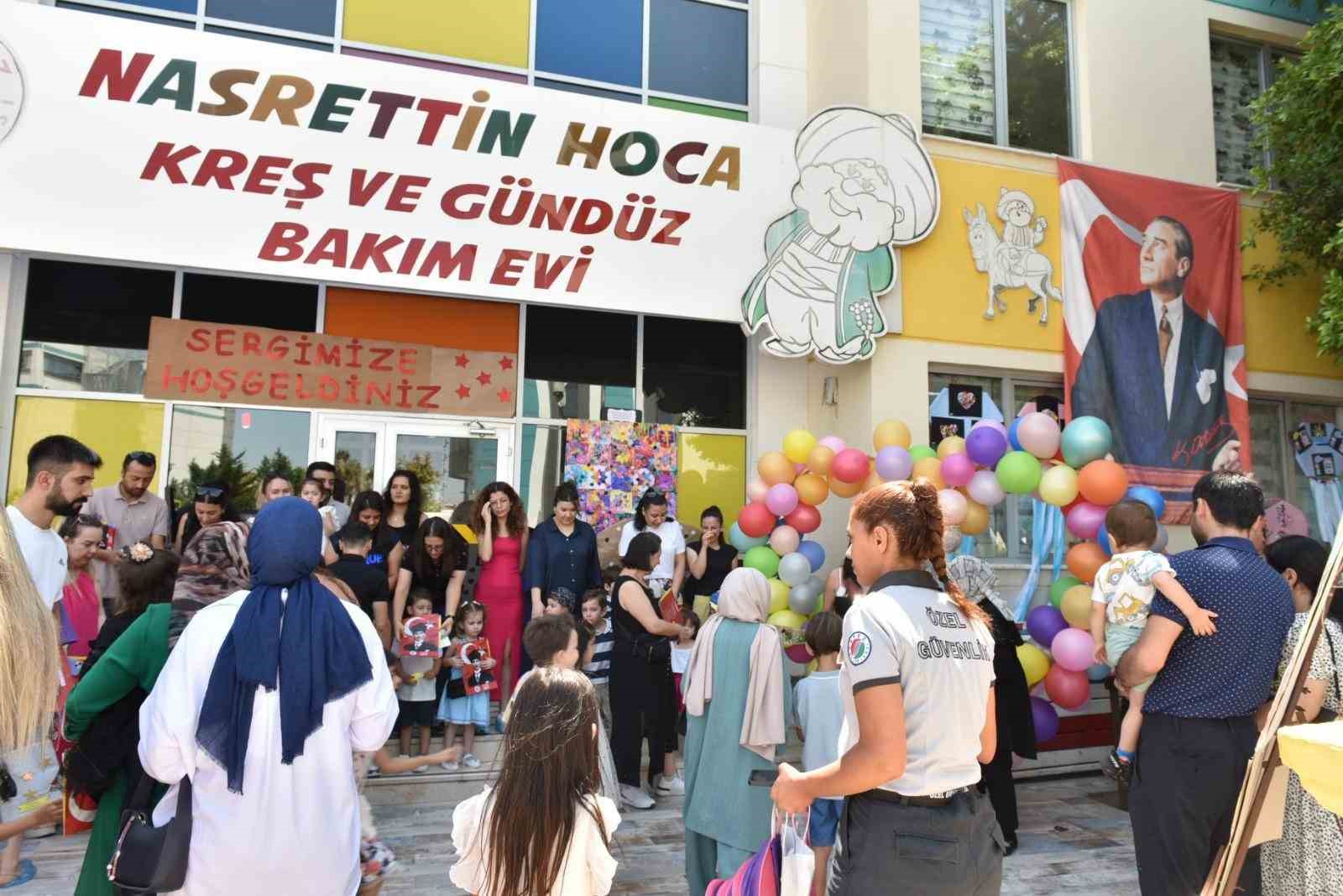 Kepez&rsquo;in kreşlerinde karne sevinci
