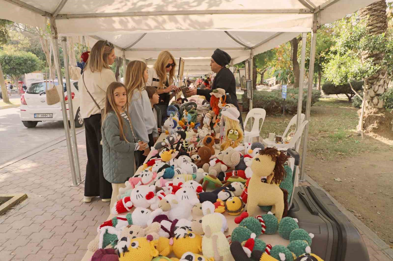 Alanya Belediyesi el sanatları üretici pazarı açılıyor