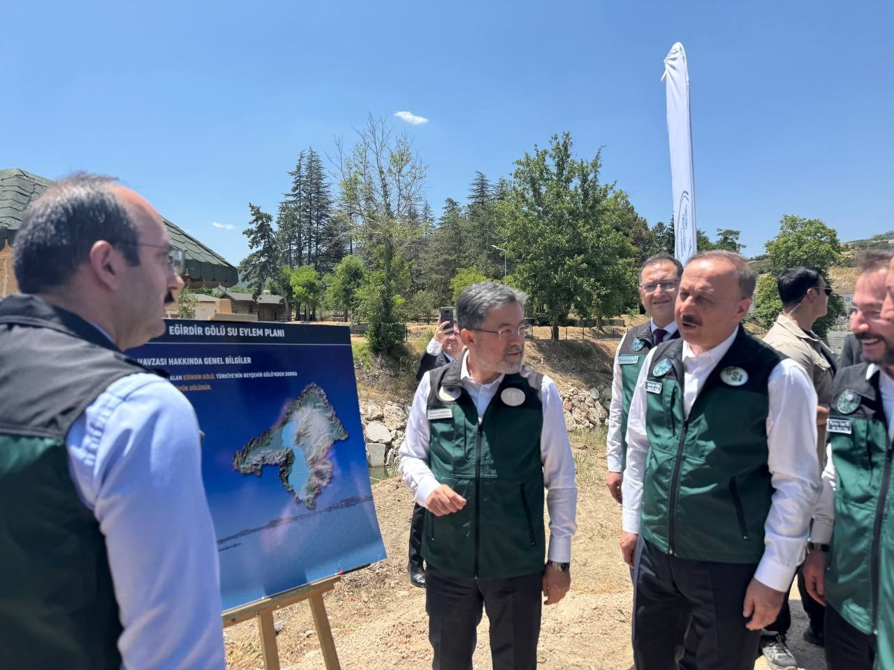 Eğirdir Gölü için 21 milyar TL’lik eylem planı hazırlandı