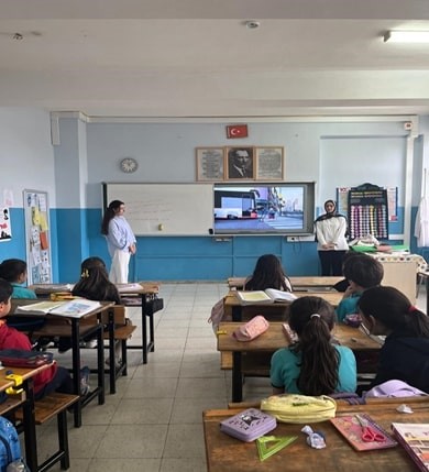 SAÜ’lü öğrenciler, 17 farklı etkinlikle projeyi tamamladılar