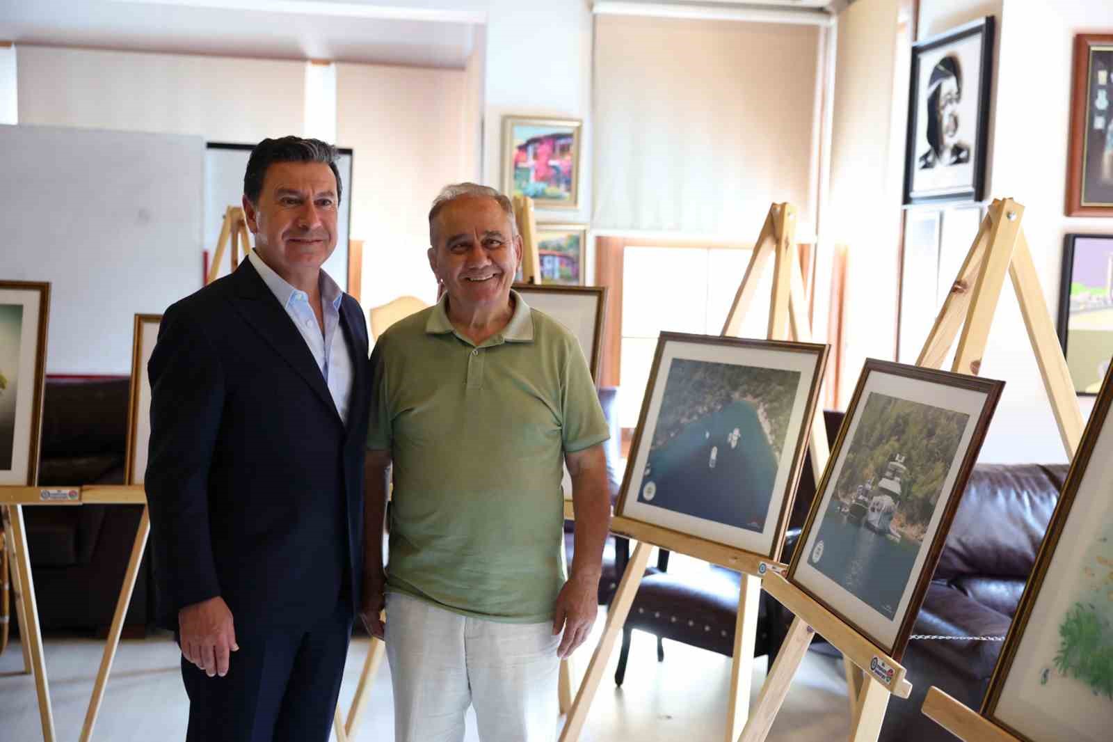 Ünlü denizci Sadun Boro Akyaka’da anıldı