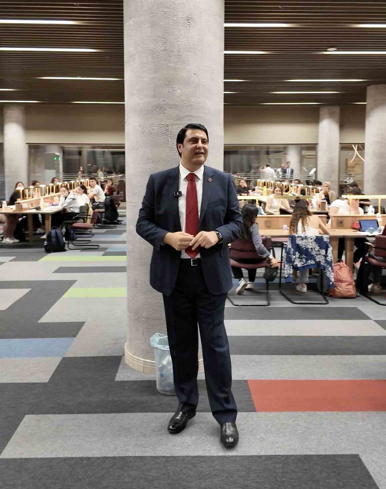 60 bin öğrenci sınava Şehitkamil Kütüphanelerinde hazırlandı