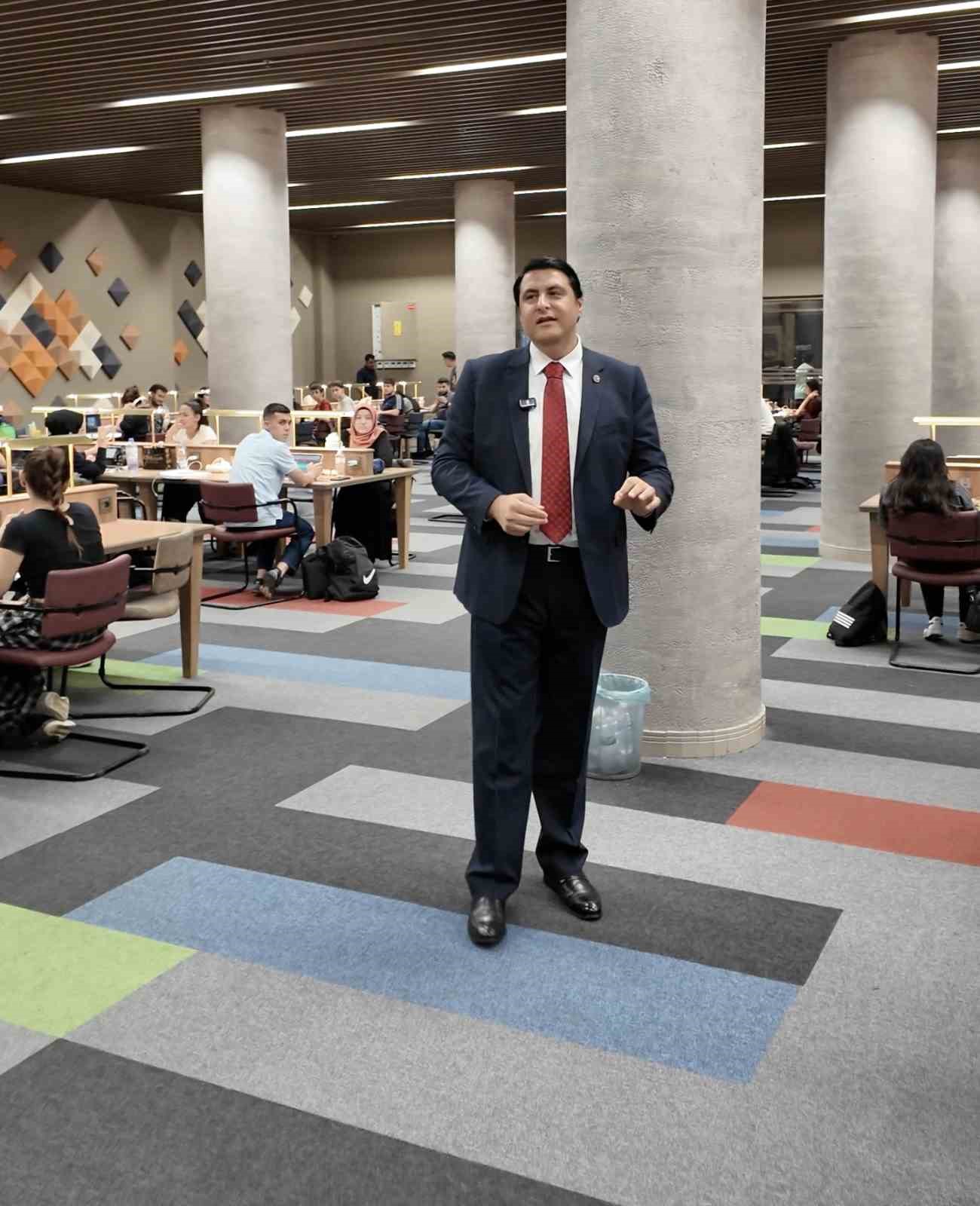 60 bin &ouml;ğrenci sınava Şehitkamil K&uuml;t&uuml;phanelerinde hazırlandı
