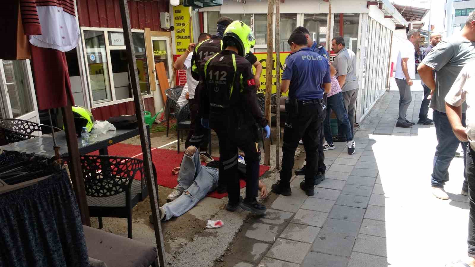 Malatya’da şantiye işçileri arasında taşlı, demir sopalı kavga: 3 yaralı