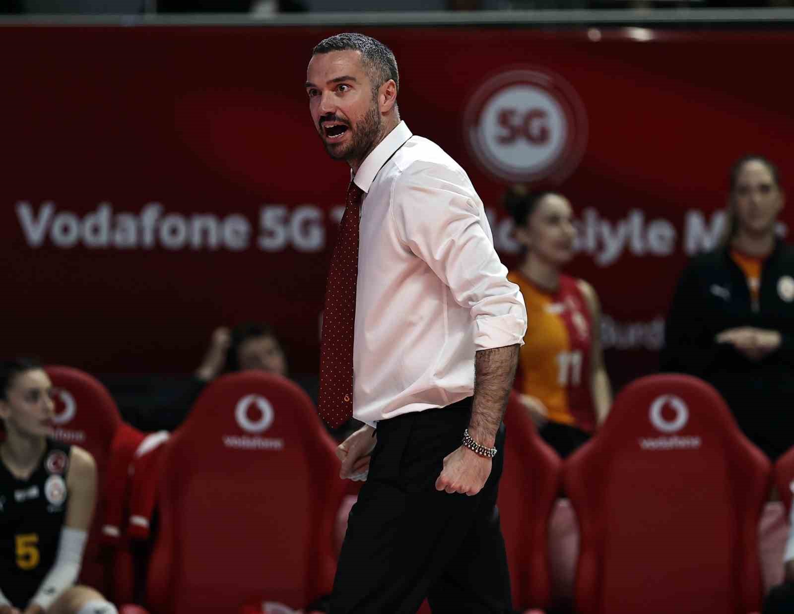 Alberto Bigarelli, Galatasaray’da yardımcı antrenör olarak yer alacak