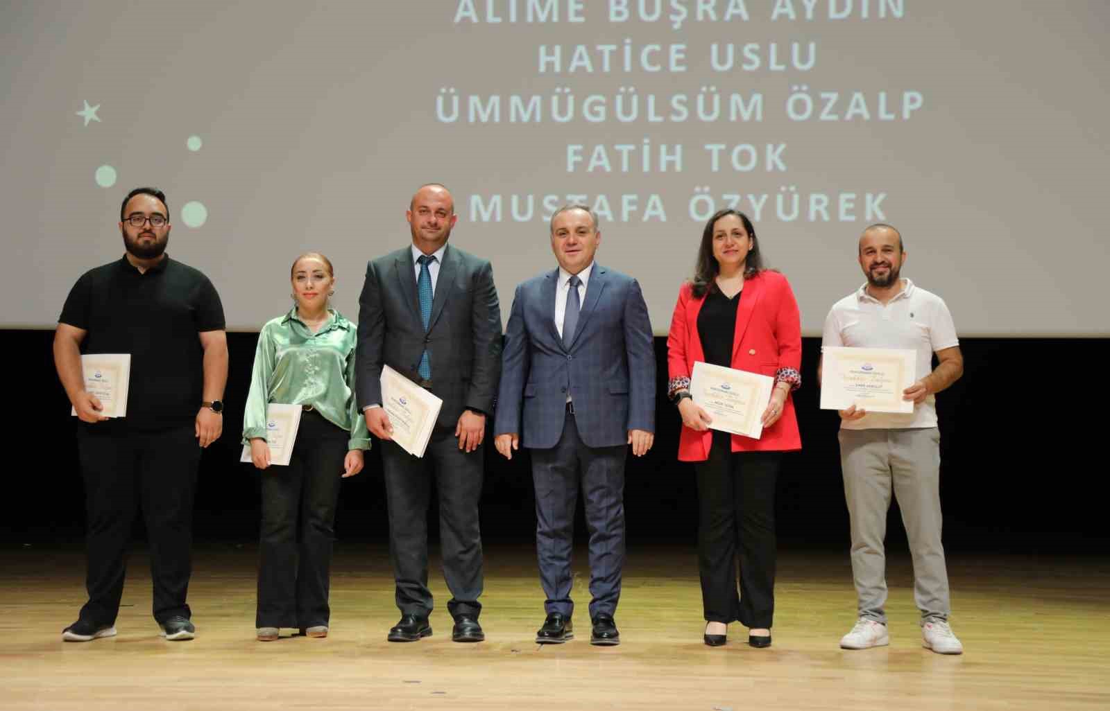 ERÜ’de ‘2024 Başarı Ödül Töreni’ düzenlendi