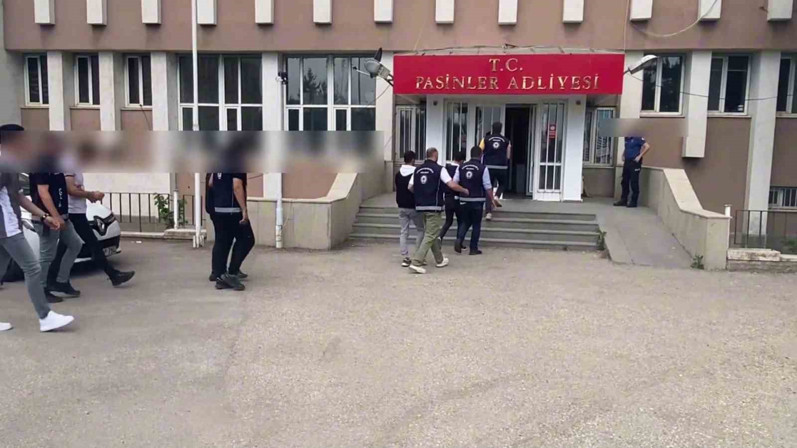 Polisten düzensiz göçmen operasyonu