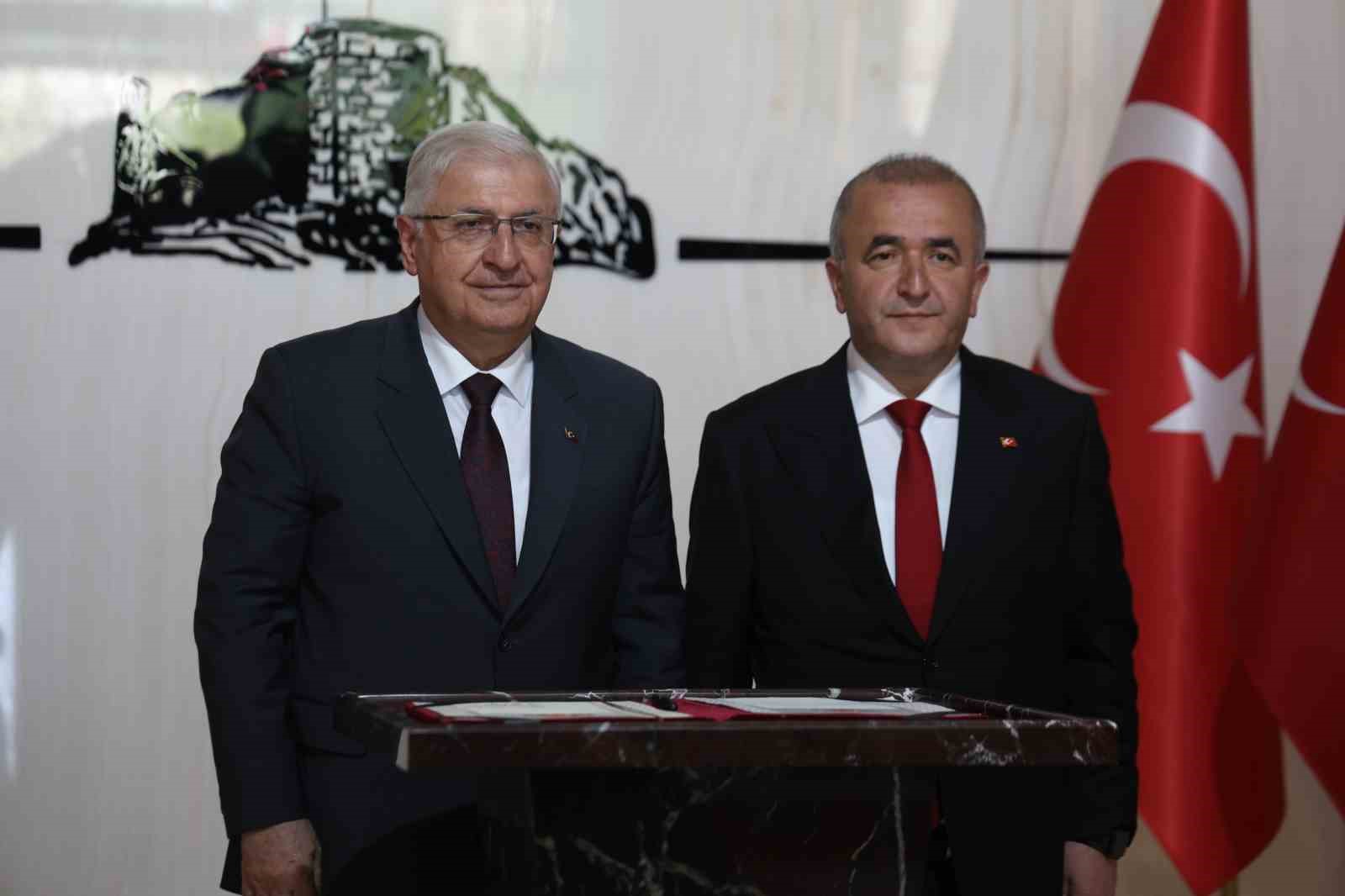 Milli Savunma Bakanı Yaşar Güler Elazığ’da